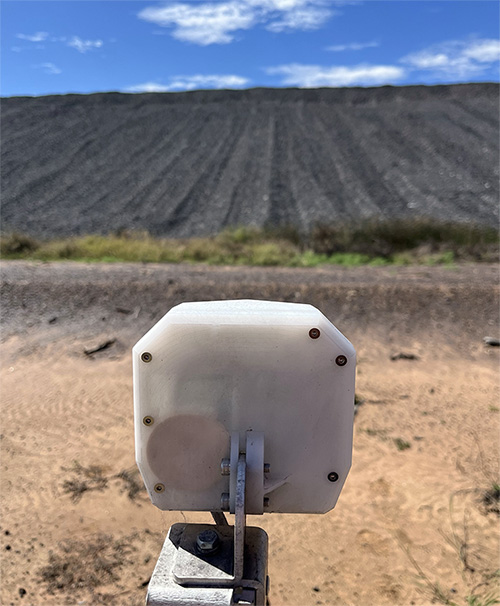 Geobotica NanoRadar monitoring TSF embankment