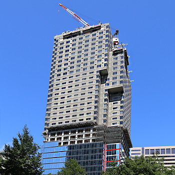 Renovation of Skyscraper