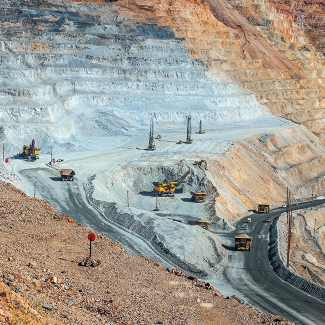 Open Pit Mine