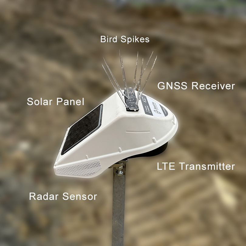 Locator One GNSS Sensor